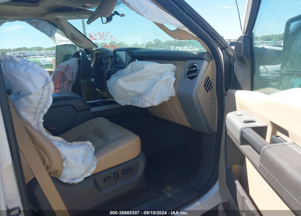 2013 FORD F-250 LARIAT VIN: 1FT7W2BTXDEA03416
