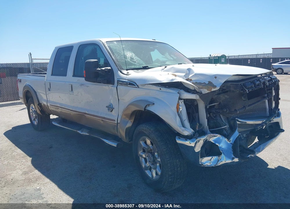 2013 FORD F-250 LARIAT VIN: 1FT7W2BTXDEA03416