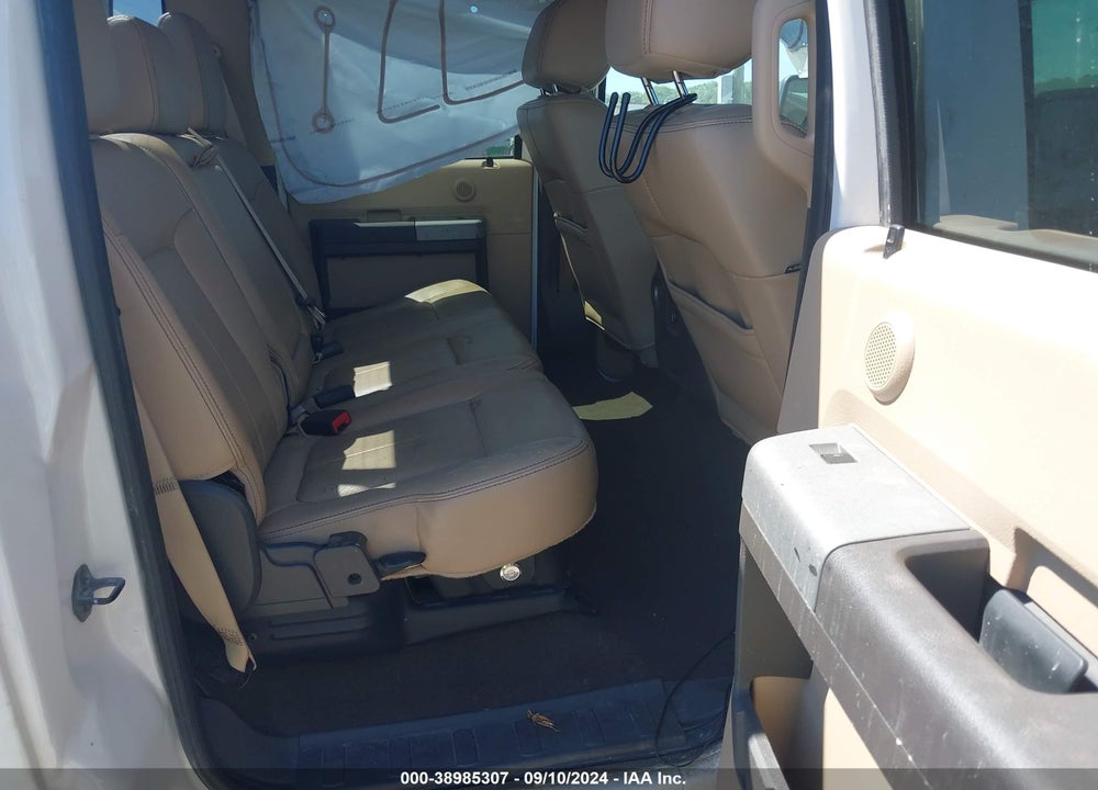 2013 FORD F-250 LARIAT VIN: 1FT7W2BTXDEA03416