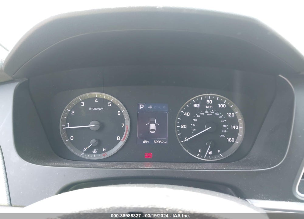 2015 HYUNDAI SONATA SE VIN: 5NPE24AFXFH229307