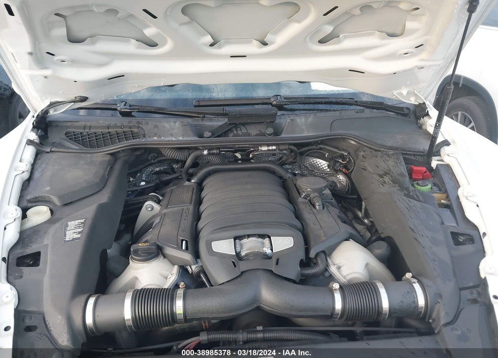 2013 PORSCHE CAYENNE GTS VIN: WP1AD2A20DLA77653