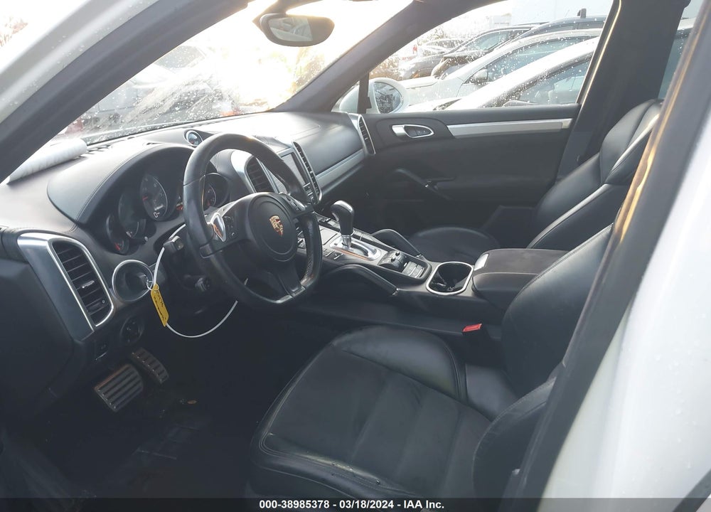 2013 PORSCHE CAYENNE GTS VIN: WP1AD2A20DLA77653