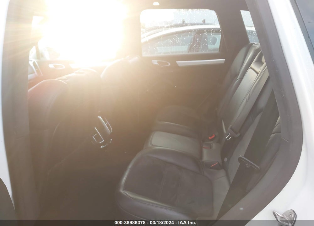 2013 PORSCHE CAYENNE GTS VIN: WP1AD2A20DLA77653