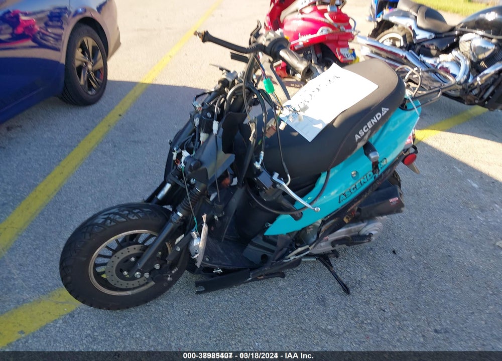 2022 TAO TAO MOPED VIN: HZ2TABGF5N1001356