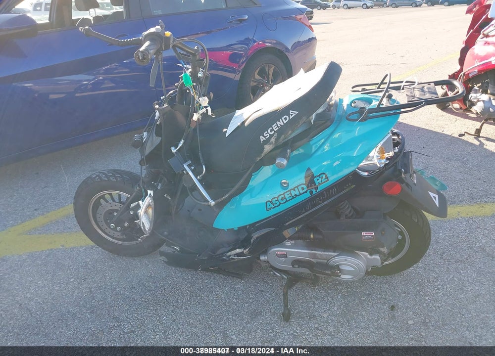 2022 TAO TAO MOPED VIN: HZ2TABGF5N1001356