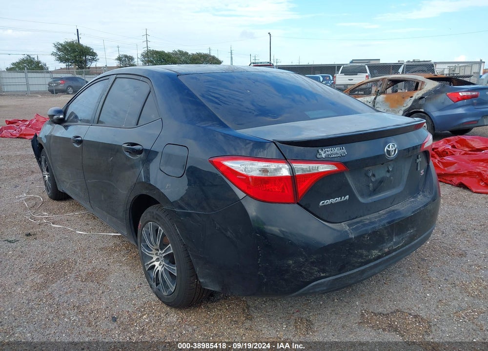 2015 TOYOTA COROLLA S VIN: 5YFBURHE4FP201867