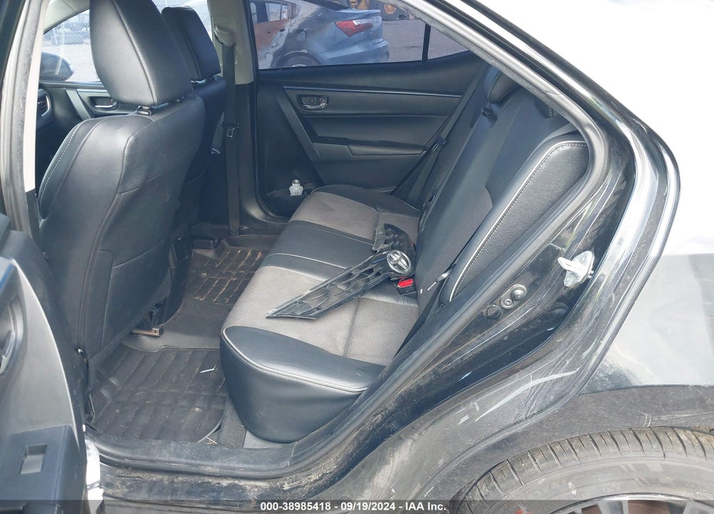2015 TOYOTA COROLLA S VIN: 5YFBURHE4FP201867