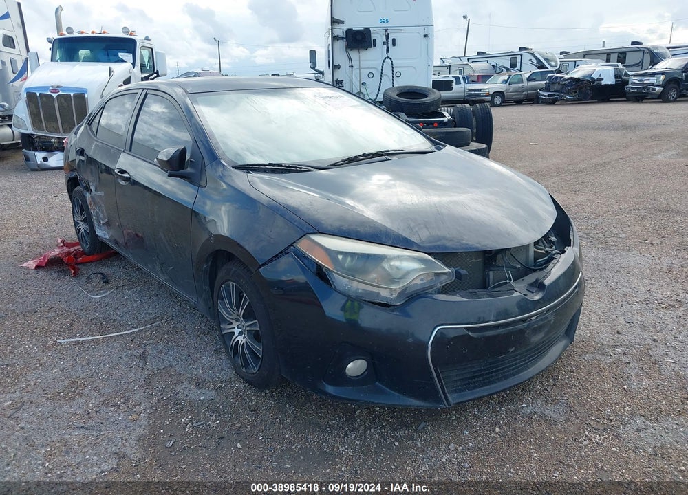 2015 TOYOTA COROLLA S VIN: 5YFBURHE4FP201867