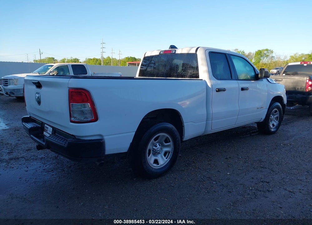2020 RAM 1500 TRADESMAN QUAD CAB 4X2 6'4 BOX VIN: 1C6SRECGXLN385960