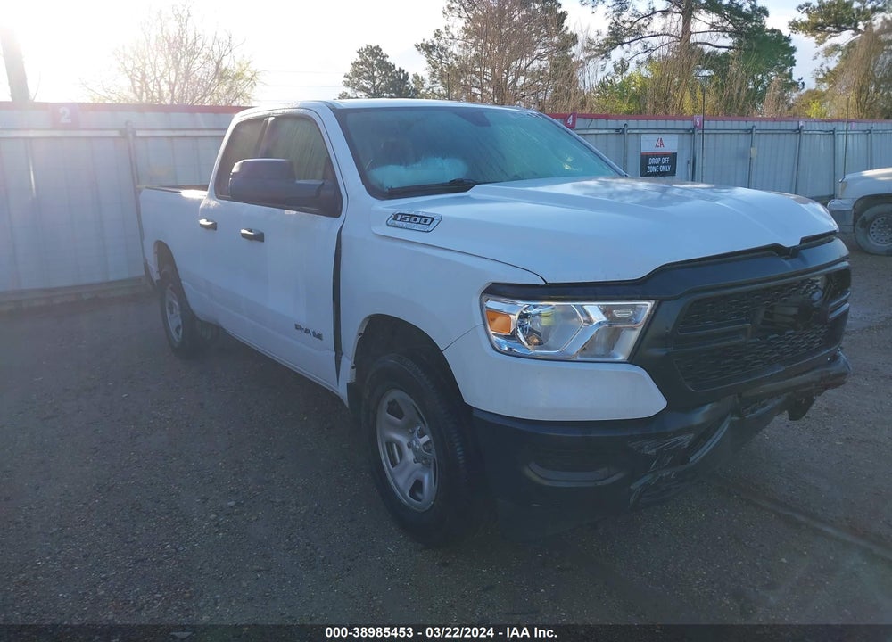2020 RAM 1500 TRADESMAN QUAD CAB 4X2 6'4 BOX VIN: 1C6SRECGXLN385960