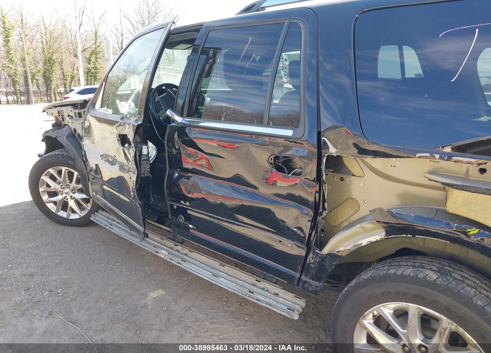 2016 FORD EXPEDITION EL LIMITED VIN: 1FMJK2AT8GEF27912