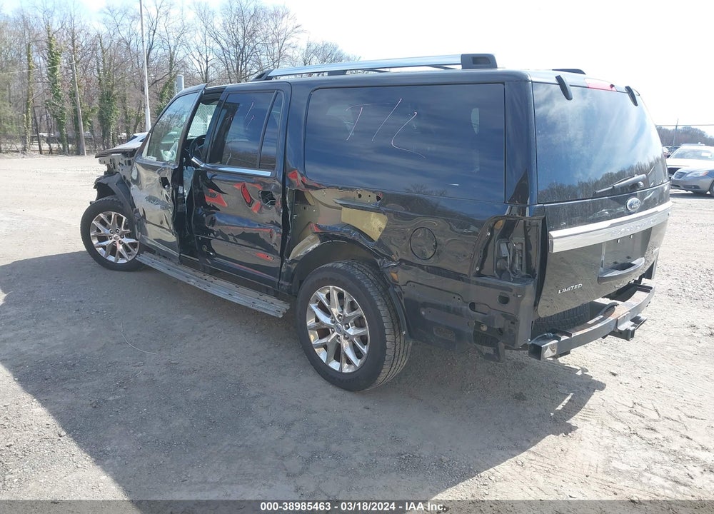2016 FORD EXPEDITION EL LIMITED VIN: 1FMJK2AT8GEF27912