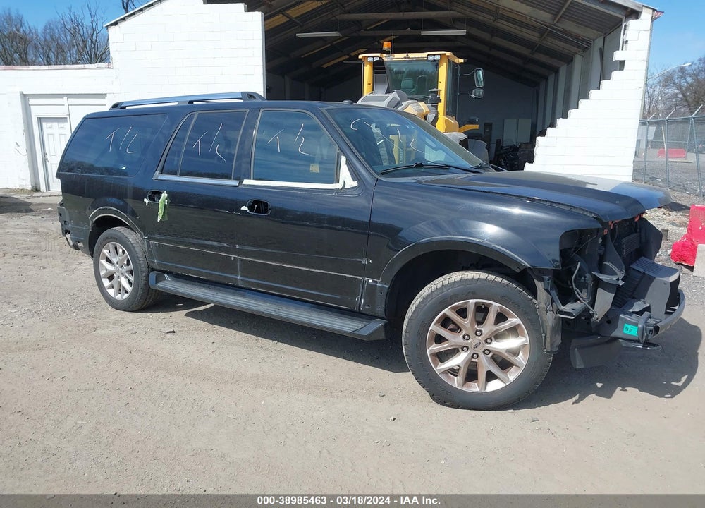 2016 FORD EXPEDITION EL LIMITED VIN: 1FMJK2AT8GEF27912
