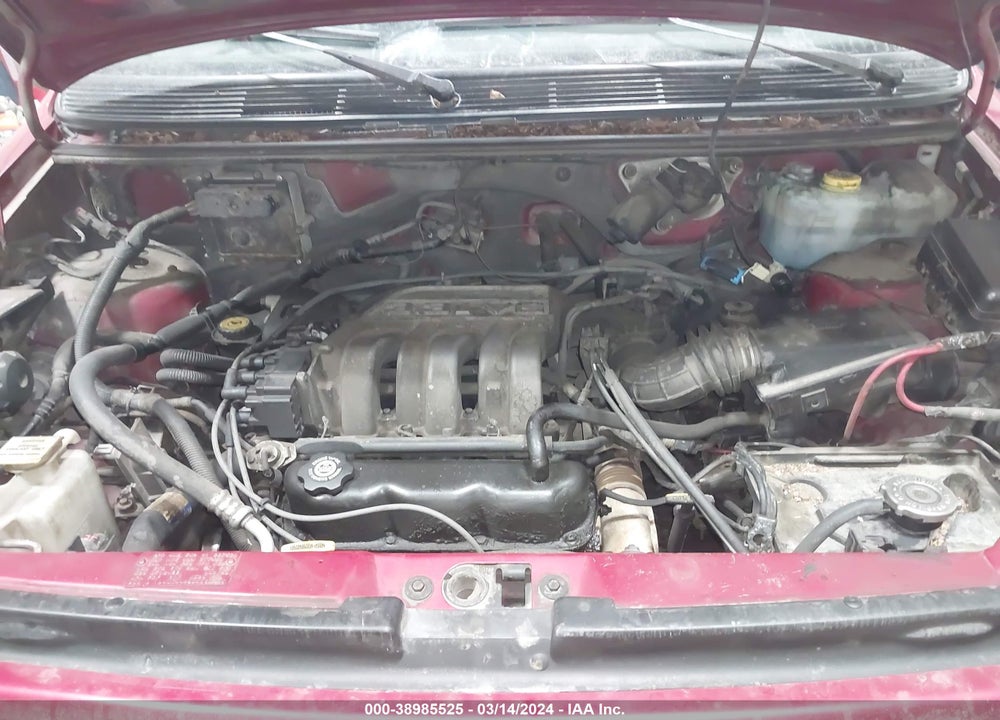 1995 DODGE GRAND CARAVAN SE VIN: 1B4GK44R8SX583725