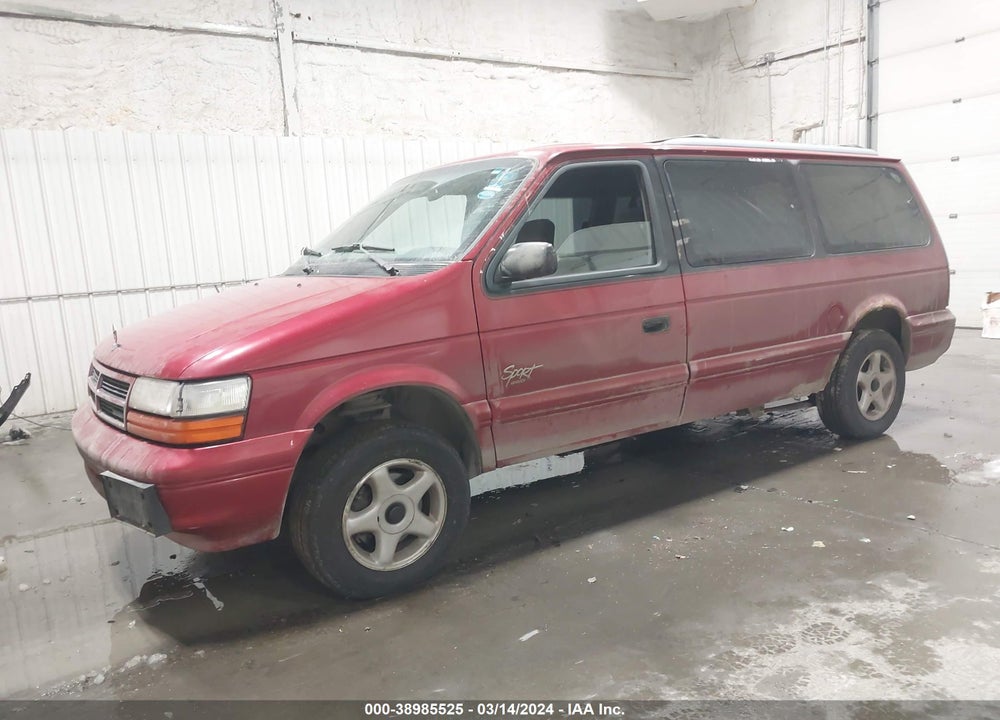 1995 DODGE GRAND CARAVAN SE VIN: 1B4GK44R8SX583725