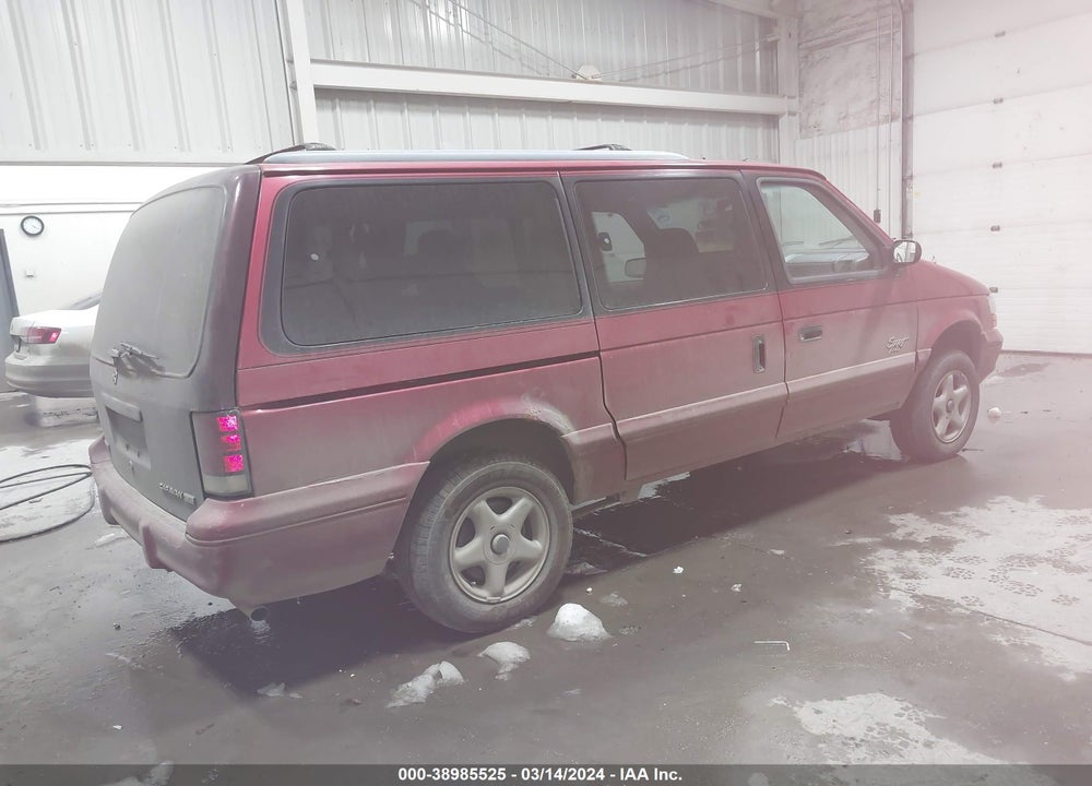 1995 DODGE GRAND CARAVAN SE VIN: 1B4GK44R8SX583725