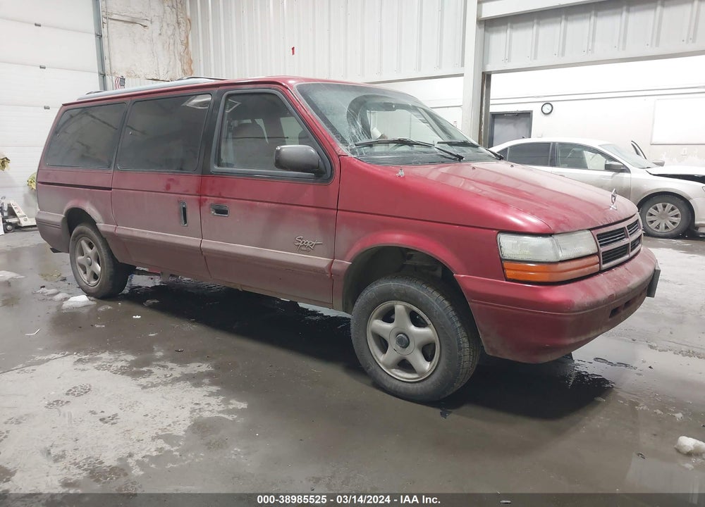 1995 DODGE GRAND CARAVAN SE VIN: 1B4GK44R8SX583725