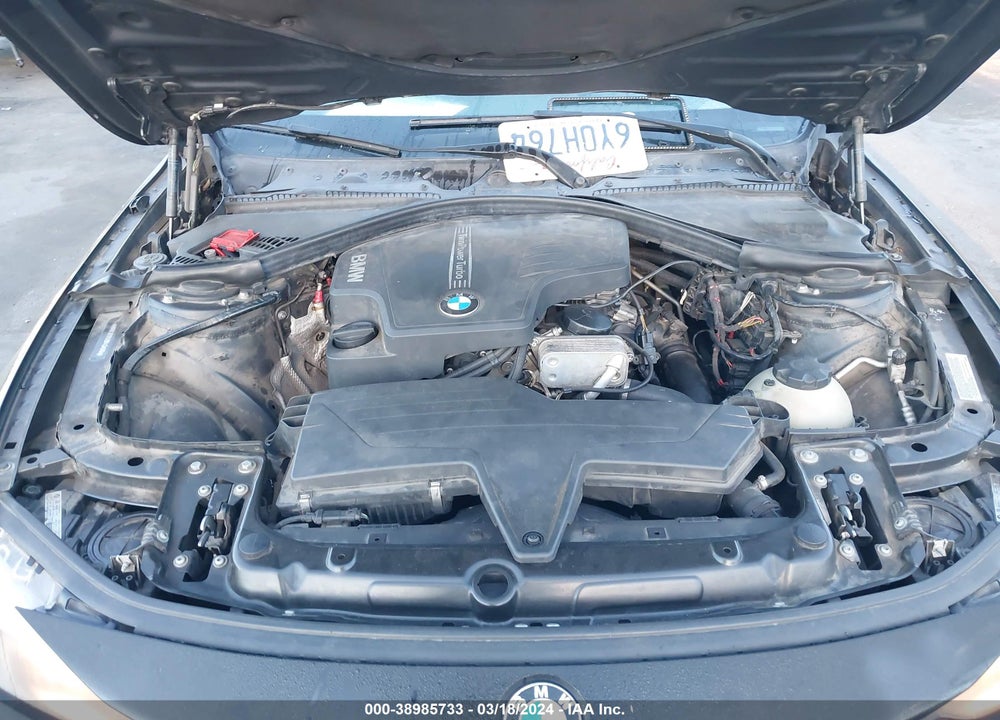 2013 BMW 328I VIN: WBA3C1C52DF434910