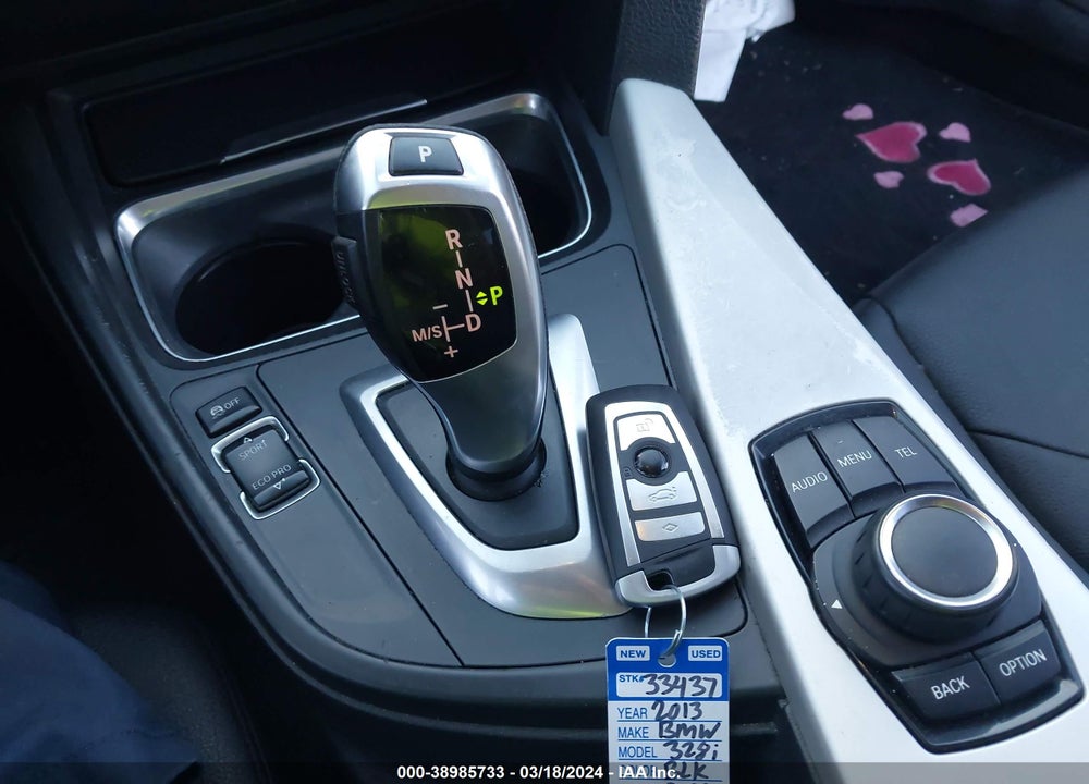 2013 BMW 328I VIN: WBA3C1C52DF434910