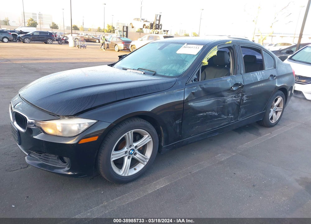2013 BMW 328I VIN: WBA3C1C52DF434910