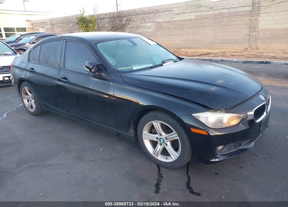 2013 BMW 328I VIN: WBA3C1C52DF434910