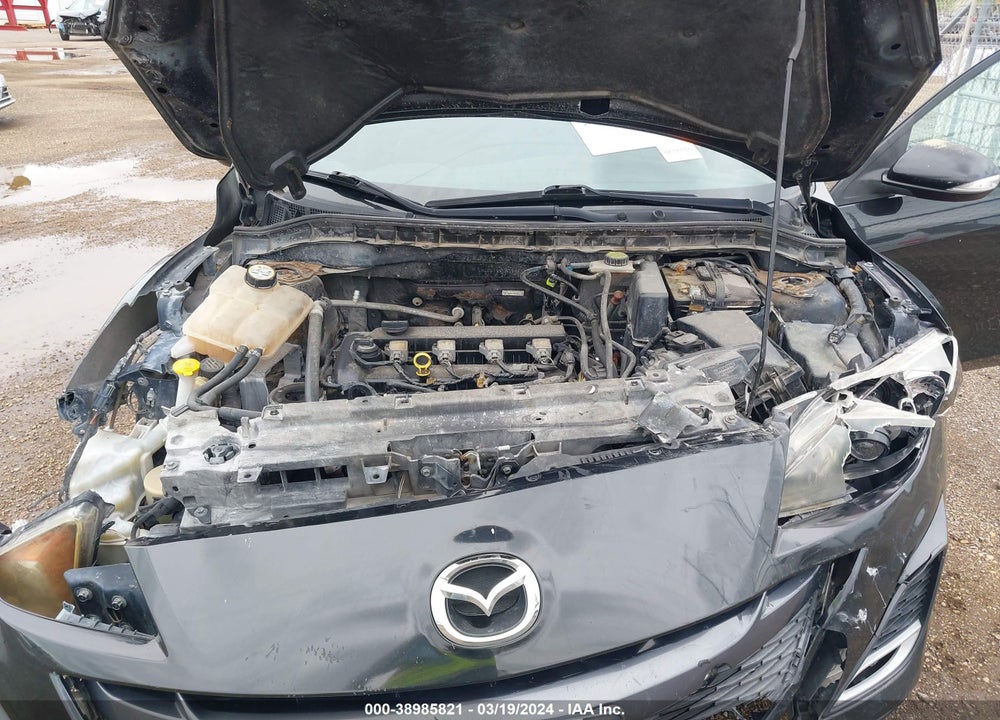 2010 MAZDA MAZDA3 VIN: JM1BL1S50A1186925