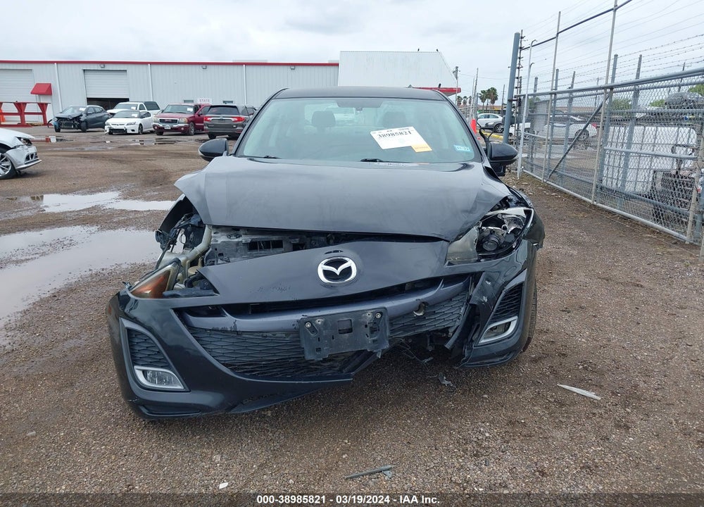 2010 MAZDA MAZDA3 VIN: JM1BL1S50A1186925