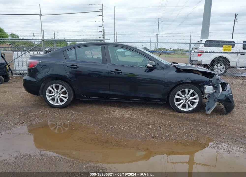 2010 MAZDA MAZDA3 VIN: JM1BL1S50A1186925
