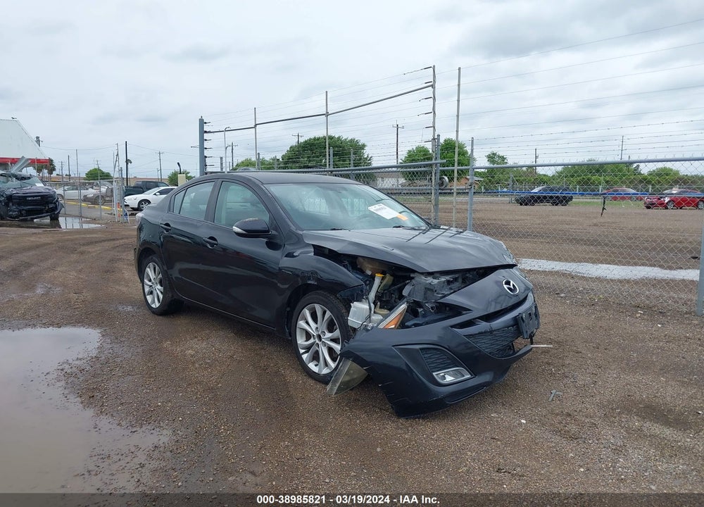 2010 MAZDA MAZDA3 VIN: JM1BL1S50A1186925