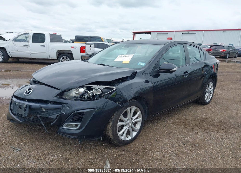 2010 MAZDA MAZDA3 VIN: JM1BL1S50A1186925