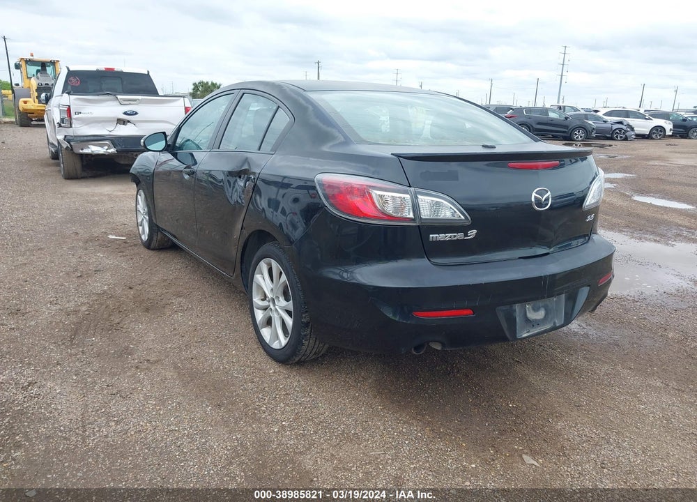 2010 MAZDA MAZDA3 VIN: JM1BL1S50A1186925