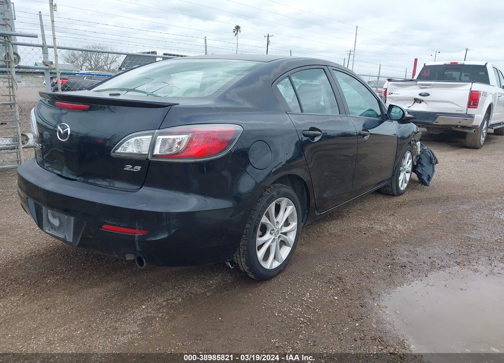 2010 MAZDA MAZDA3 VIN: JM1BL1S50A1186925