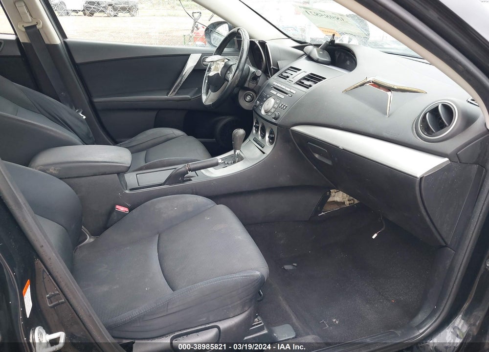 2010 MAZDA MAZDA3 VIN: JM1BL1S50A1186925