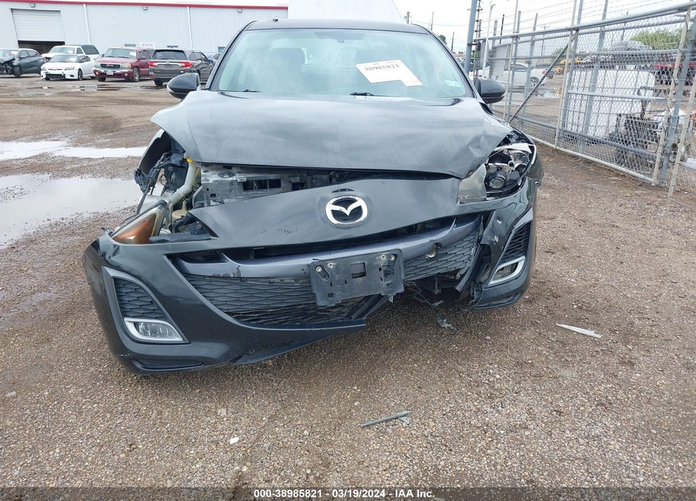 2010 MAZDA MAZDA3 VIN: JM1BL1S50A1186925