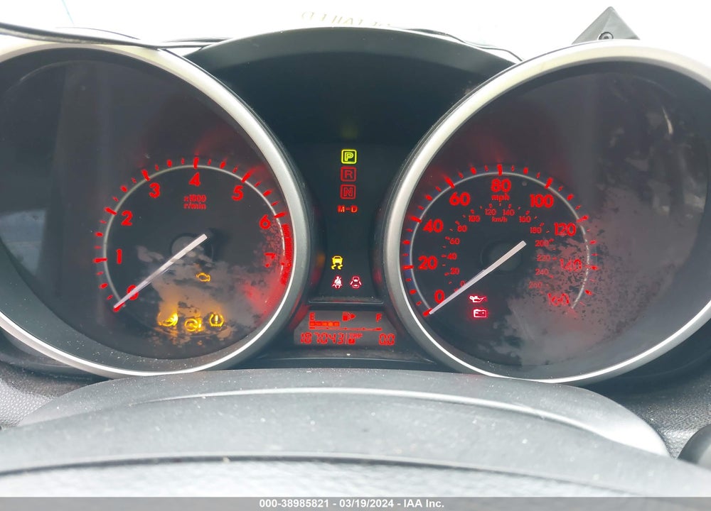 2010 MAZDA MAZDA3 VIN: JM1BL1S50A1186925