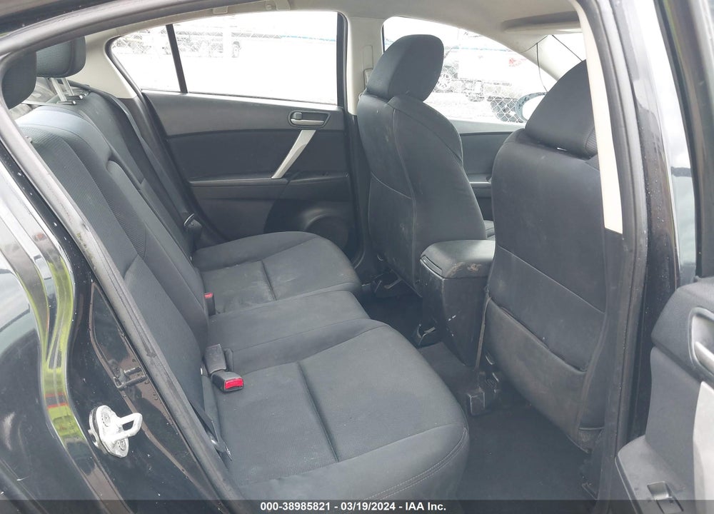 2010 MAZDA MAZDA3 VIN: JM1BL1S50A1186925