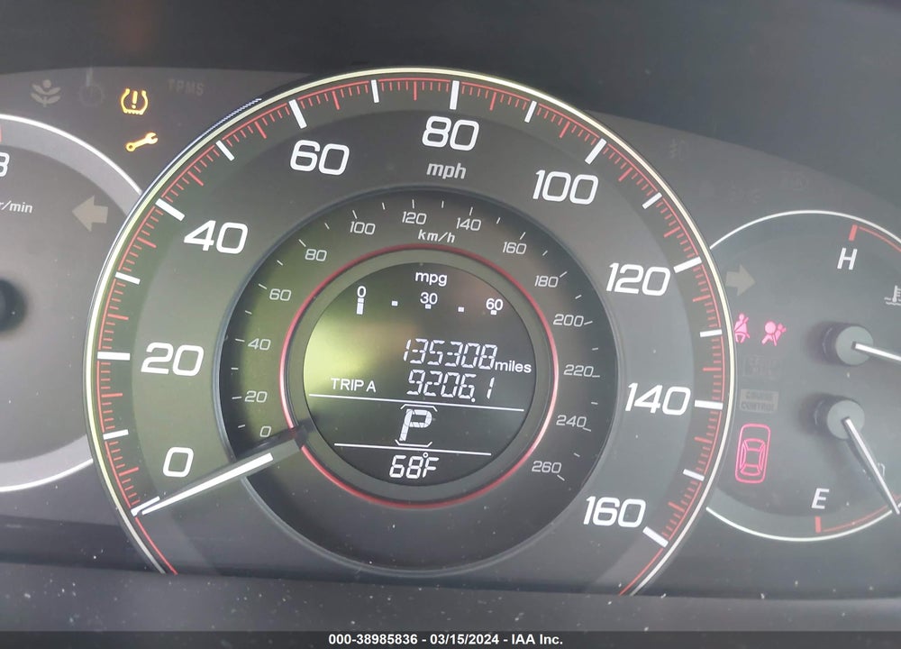 2014 HONDA ACCORD SPORT VIN: 1HGCR2F55EA021463