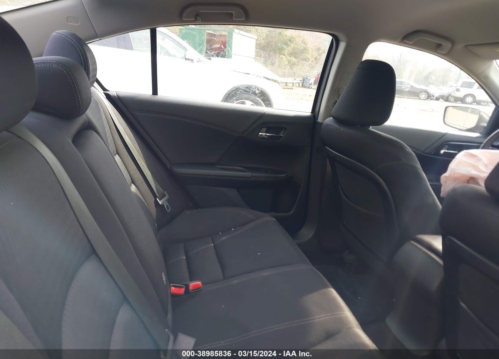2014 HONDA ACCORD SPORT VIN: 1HGCR2F55EA021463
