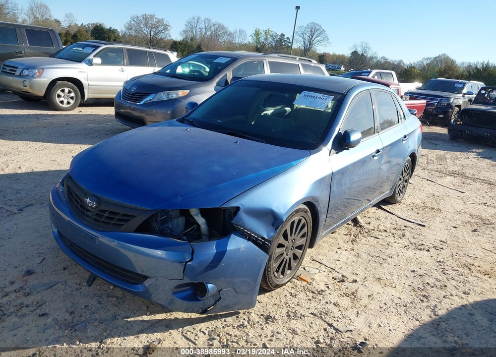 2009 SUBARU IMPREZA 2.5I VIN: JF1GE60649H520200