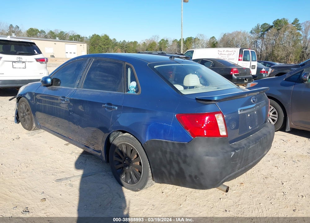 2009 SUBARU IMPREZA 2.5I VIN: JF1GE60649H520200