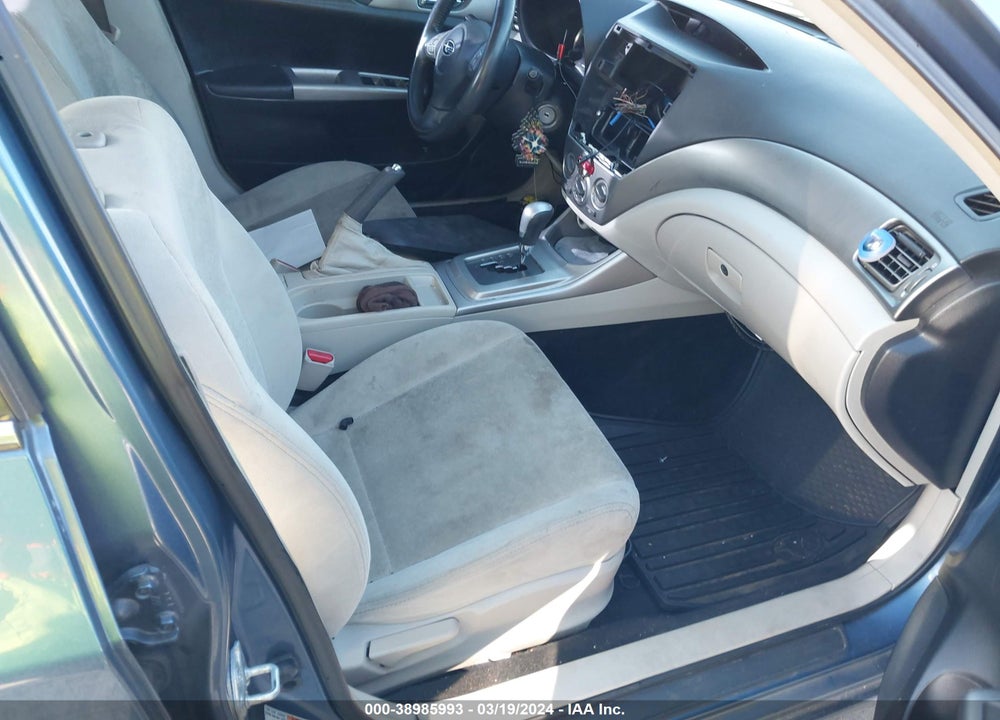 2009 SUBARU IMPREZA 2.5I VIN: JF1GE60649H520200