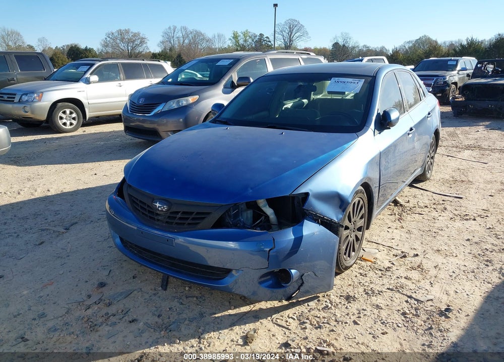 2009 SUBARU IMPREZA 2.5I VIN: JF1GE60649H520200