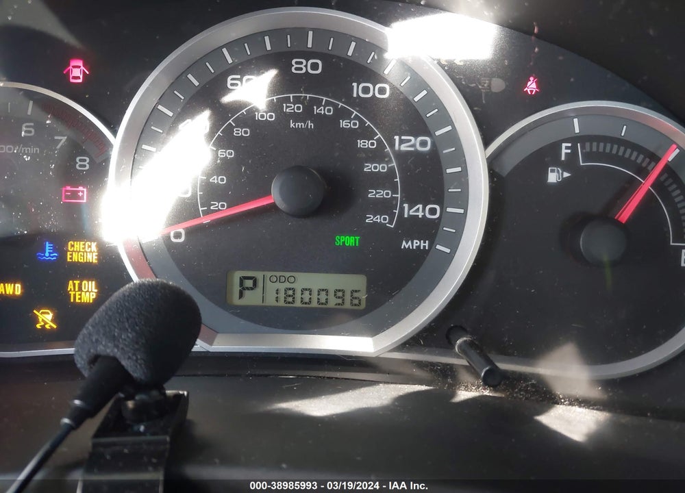 2009 SUBARU IMPREZA 2.5I VIN: JF1GE60649H520200