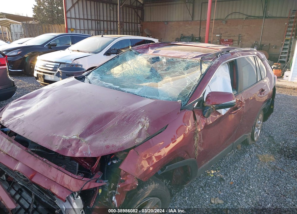 2023 TOYOTA RAV4 XLE VIN: 2T3W1RFV4PW283894