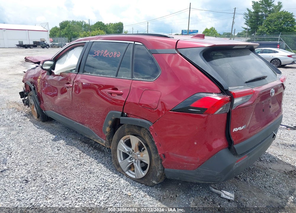 2023 TOYOTA RAV4 XLE VIN: 2T3W1RFV4PW283894