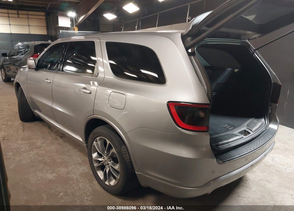 2019 DODGE DURANGO GT PLUS AWD VIN: 1C4RDJDG8KC691739