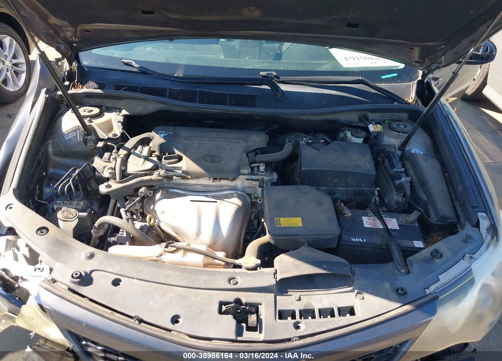 2014 TOYOTA CAMRY SE VIN: 4T1BF1FK2EU428198