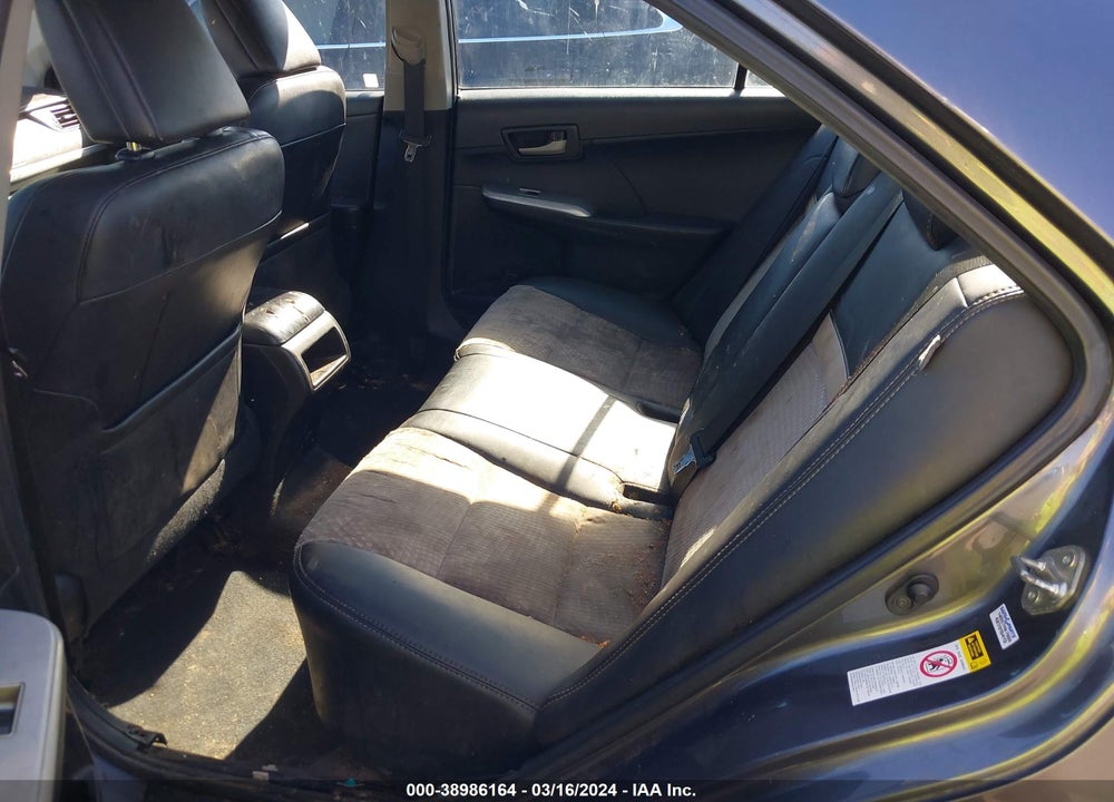 2014 TOYOTA CAMRY SE VIN: 4T1BF1FK2EU428198