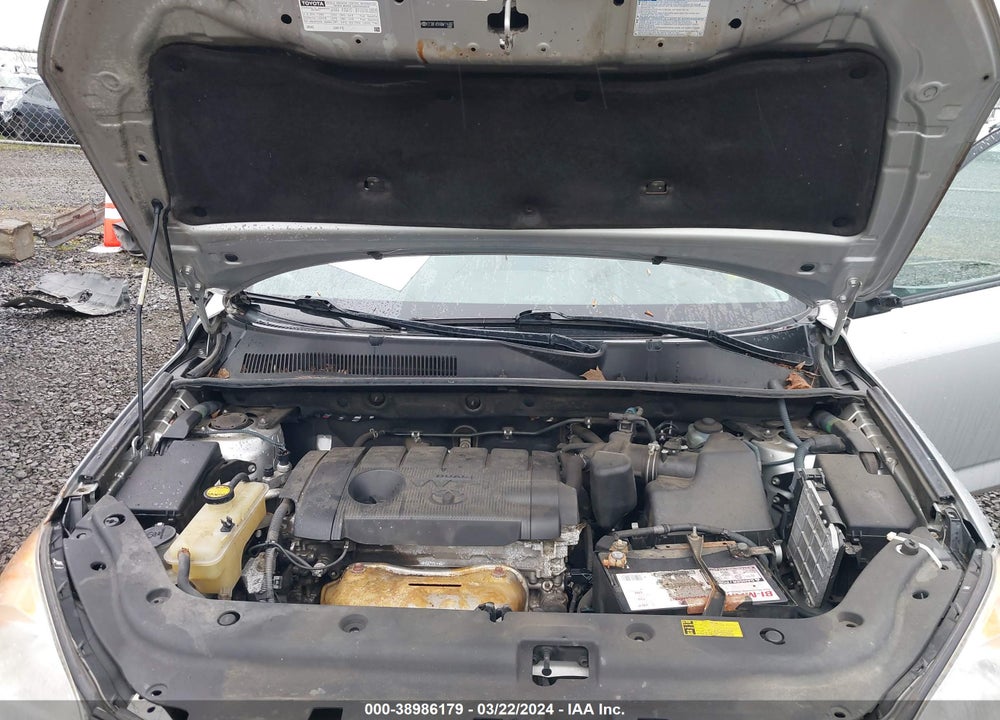 2011 TOYOTA RAV4 VIN: 2T3BF4DVXBW114087