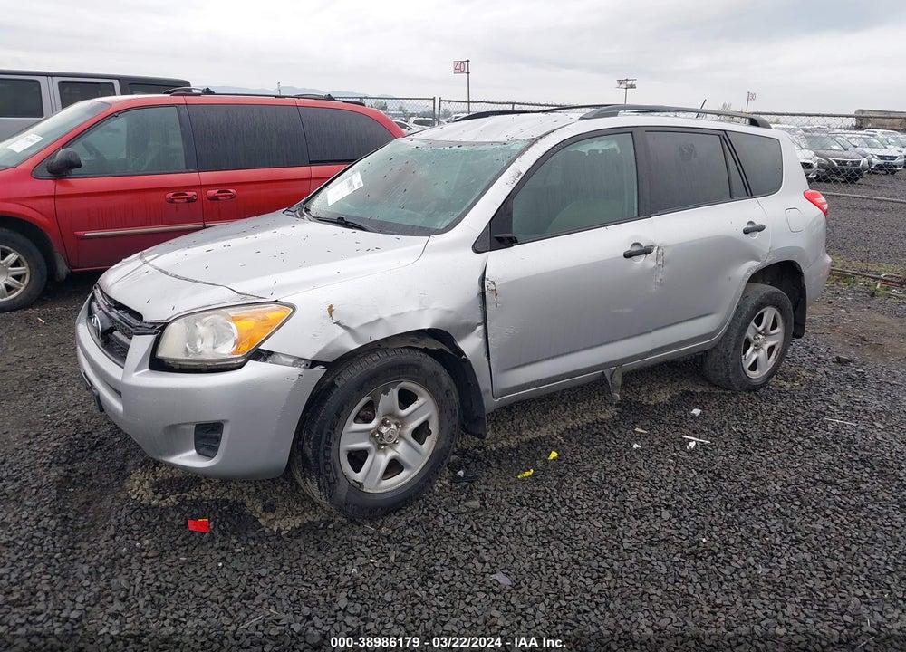 2011 TOYOTA RAV4 VIN: 2T3BF4DVXBW114087